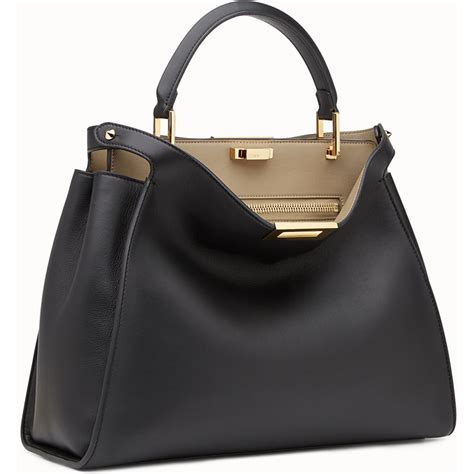 fendi peekaboo essential bag|fendi peekaboo bag price.